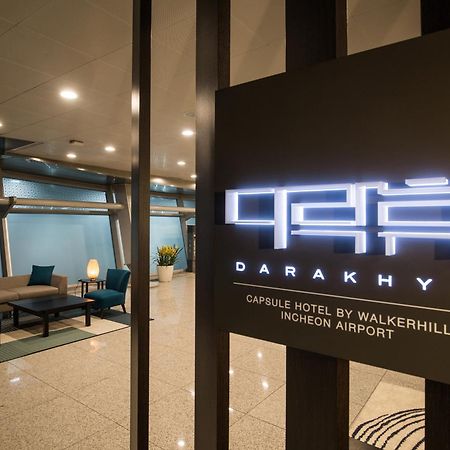 Darakhyu Incheon Airport Terminal No.1 Capsule Hotel Exteriör bild