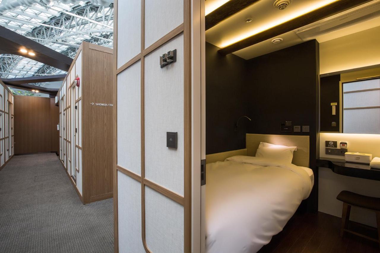 Darakhyu Incheon Airport Terminal No.1 Capsule Hotel Exteriör bild